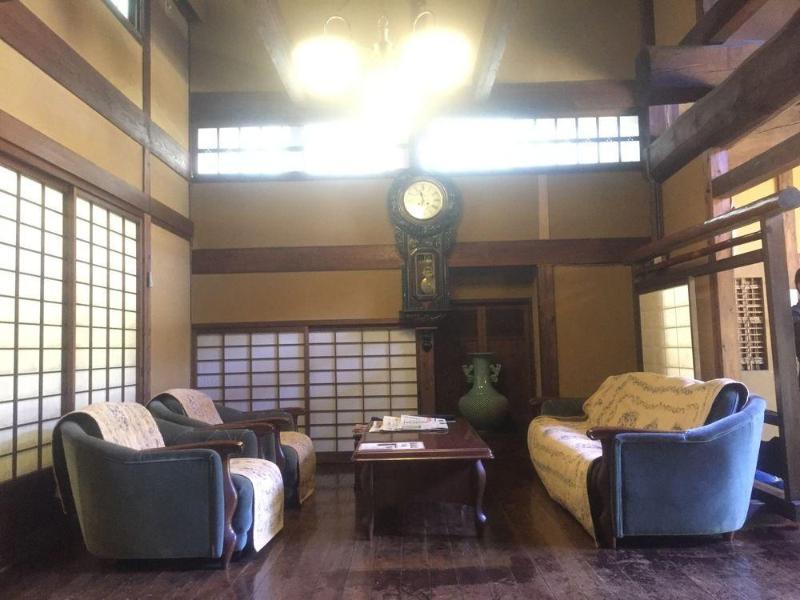 فندق فندق إنوكيا رايوكان )Enokiya Ryokan يوفو المظهر الخارجي الصورة