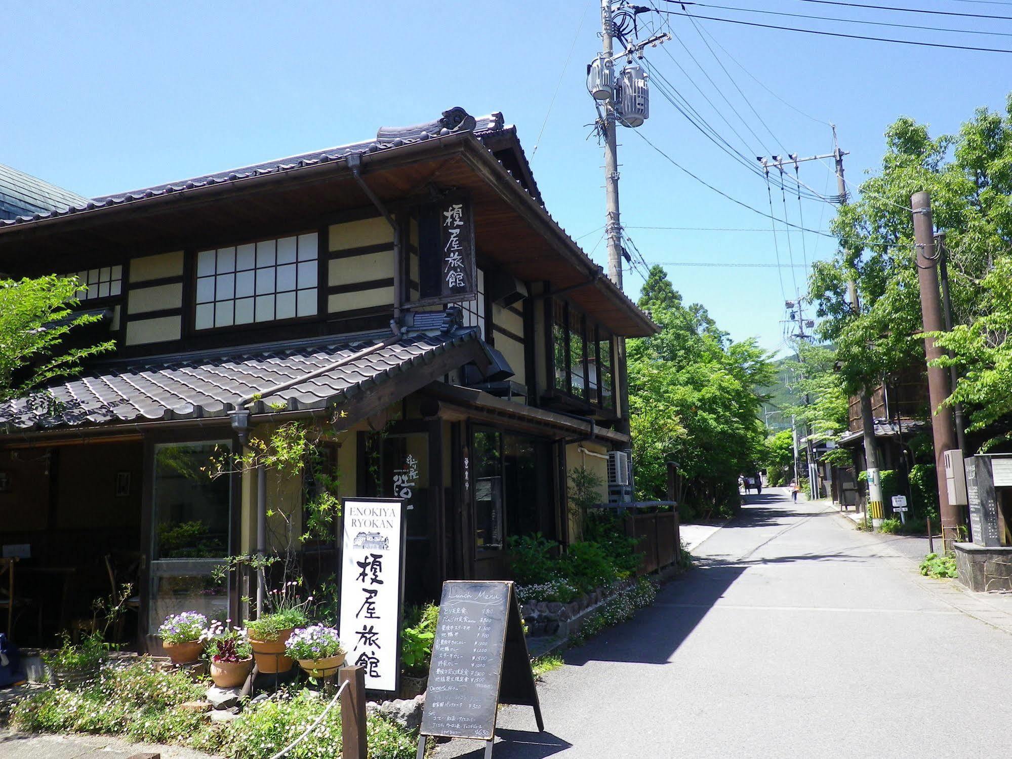 فندق فندق إنوكيا رايوكان )Enokiya Ryokan يوفو المظهر الخارجي الصورة